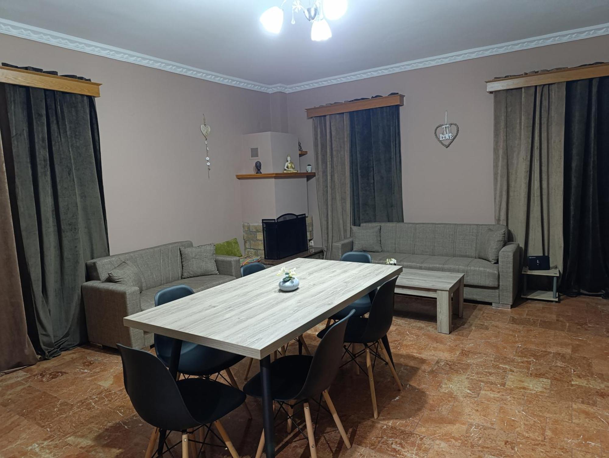 Savvas&Katia'S Luxury House Villa Mantouki Екстериор снимка