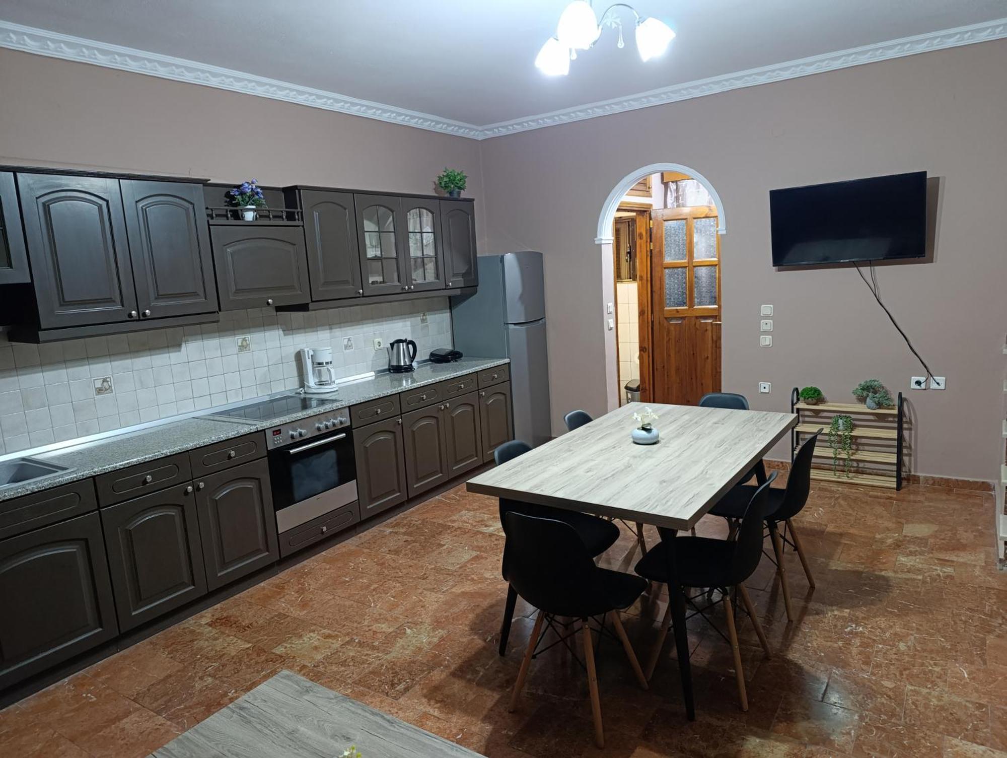 Savvas&Katia'S Luxury House Villa Mantouki Екстериор снимка